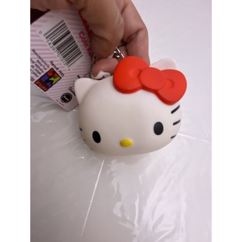 Sanrio Hello Kitty Pouch Change Coin Keeper Item #1915